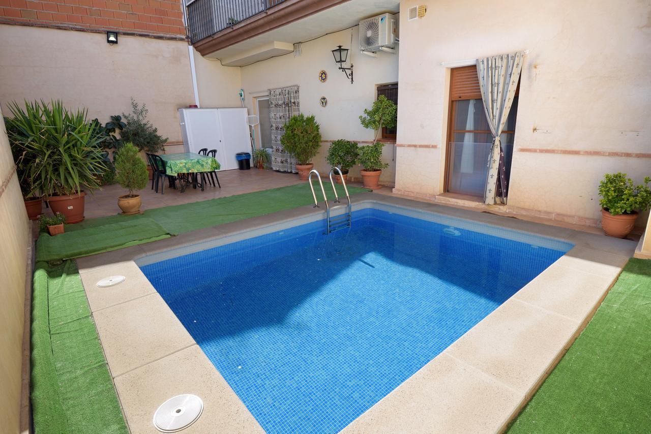 Casa Rural Alonso Quijano Argamasilla De Alba Luaran gambar