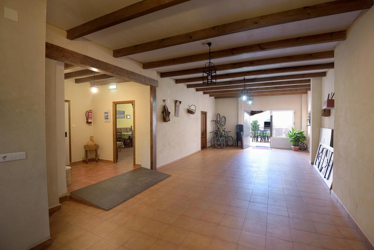 Casa Rural Alonso Quijano Argamasilla De Alba Luaran gambar